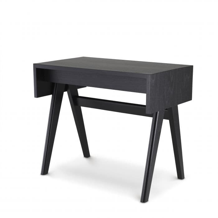 Fernand Classic Black Desk by Eichholtz