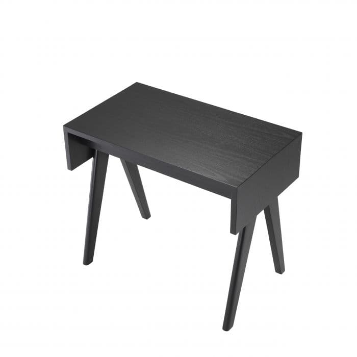 Fernand Classic Black Desk by Eichholtz