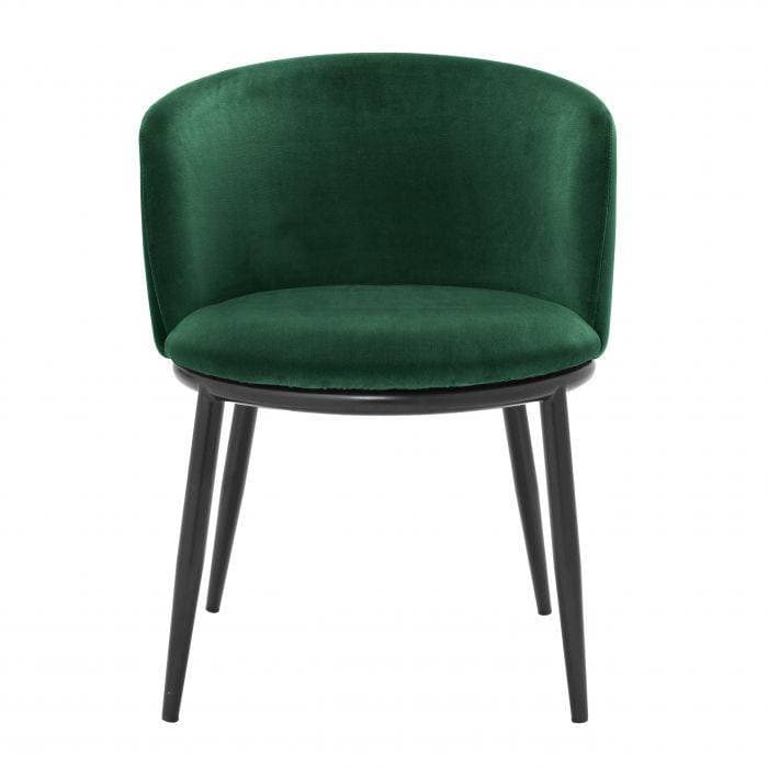 Filmore Set Of 2 Cameron Green Dining Chair by Eichholtz