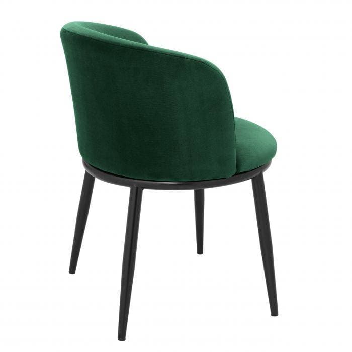 Filmore Set Of 2 Cameron Green Dining Chair by Eichholtz