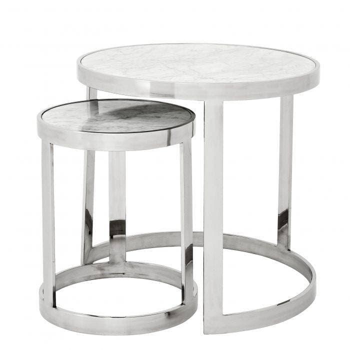 Fletcher Set Of 2 Side Table by Eichholtz