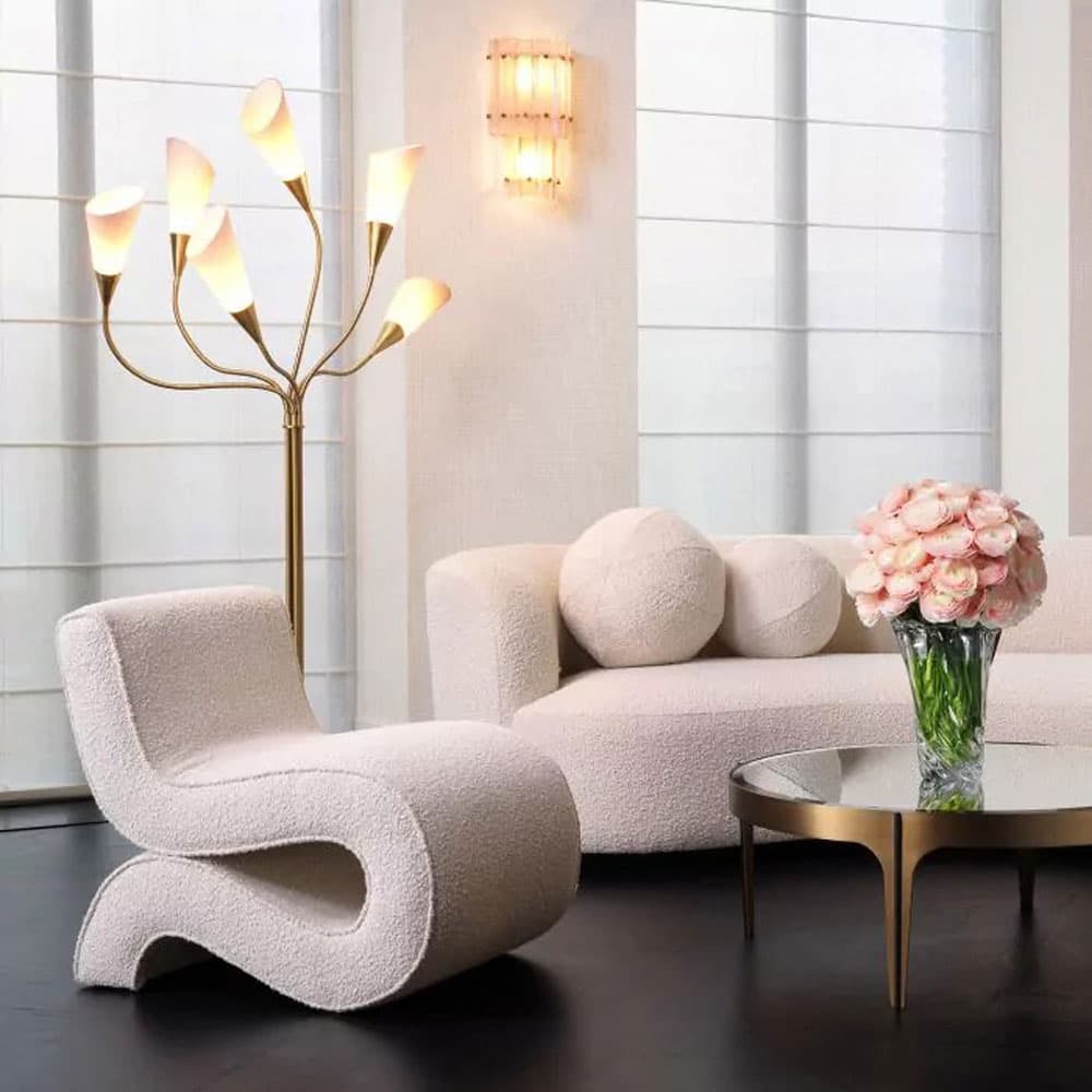 Gagnon Floor Lamp by Eichholtz