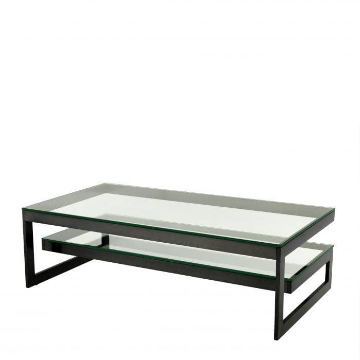 Gamma Bronze Finish Coffee Table by Eichholtz