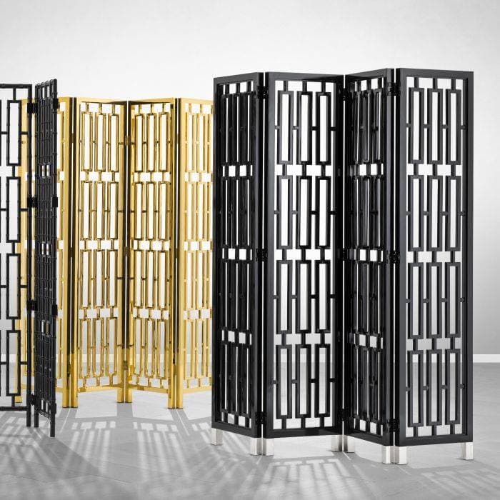 Geometric Room Divider by Eichholtz