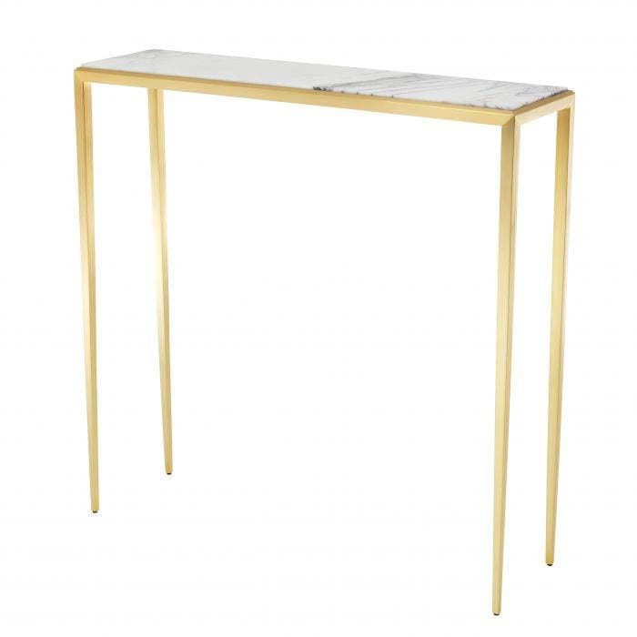 Henley S Gold Finish Console Table by Eichholtz