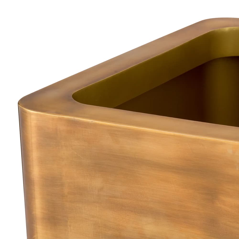 Jasper Square L Planter | By FCI London