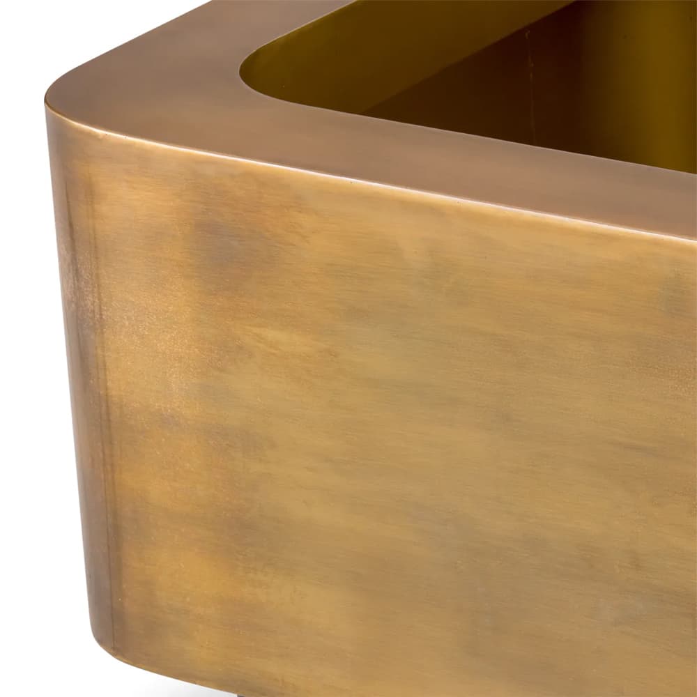 Jasper Square Xs Planter | By FCI London