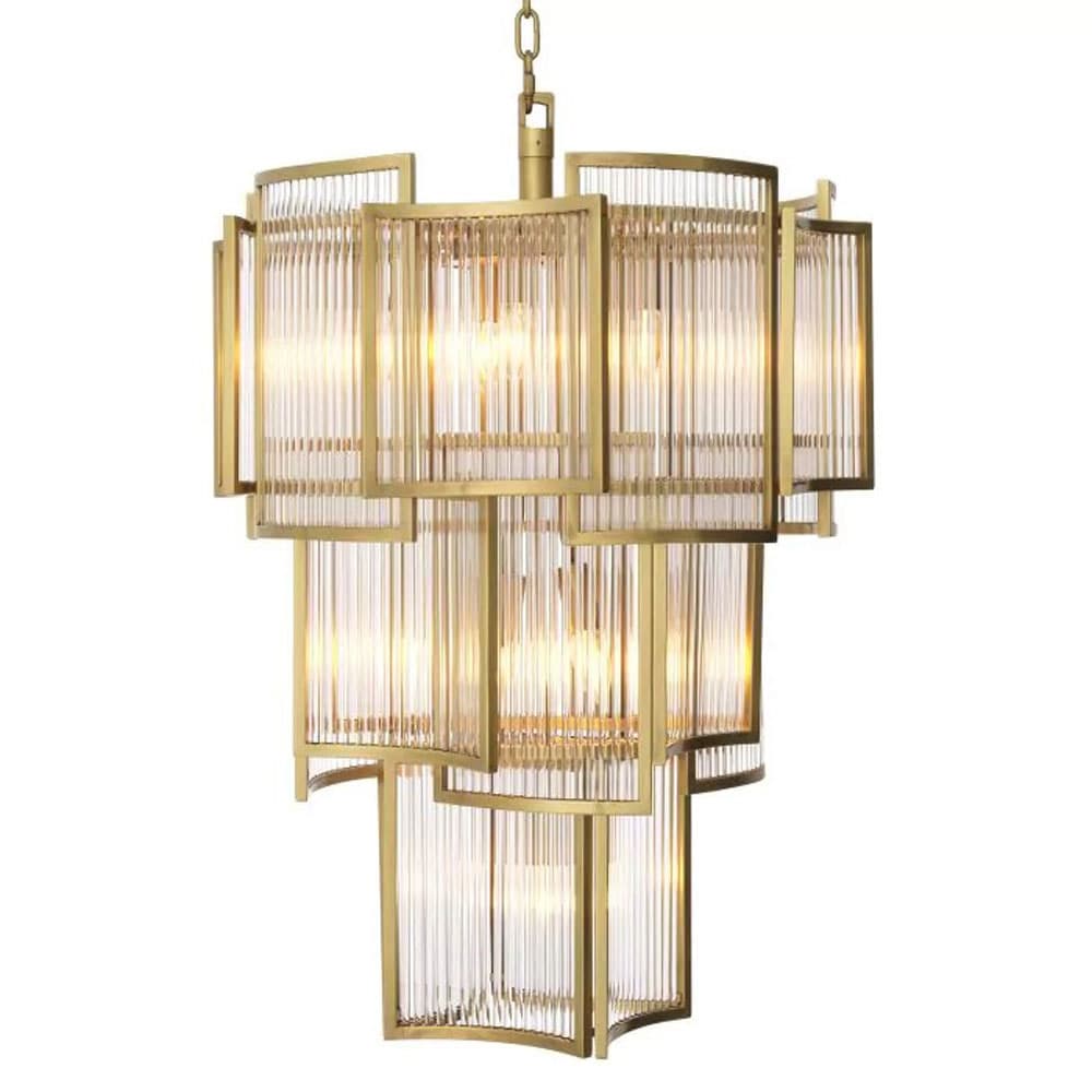 Jet Set Chandelier by Eichholtz