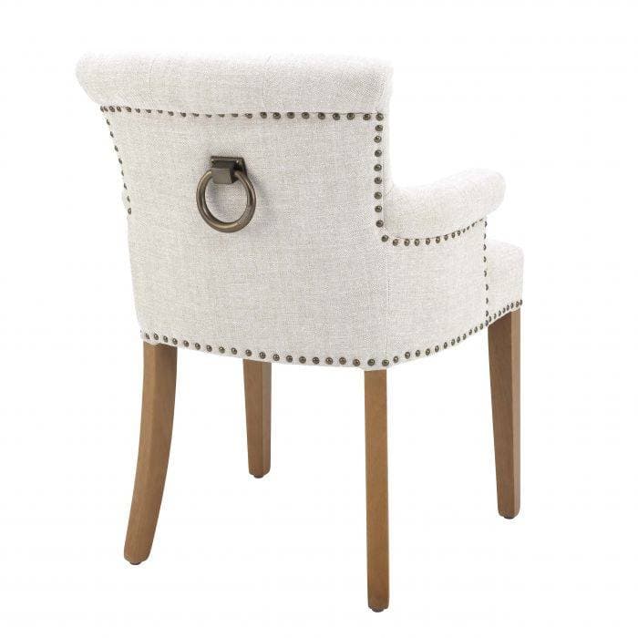 Key Largo Off-White Armchair by Eichholtz