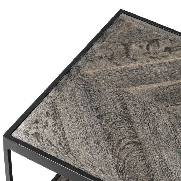 La Varenne Zinc Finish Coffee Table by Eichholtz