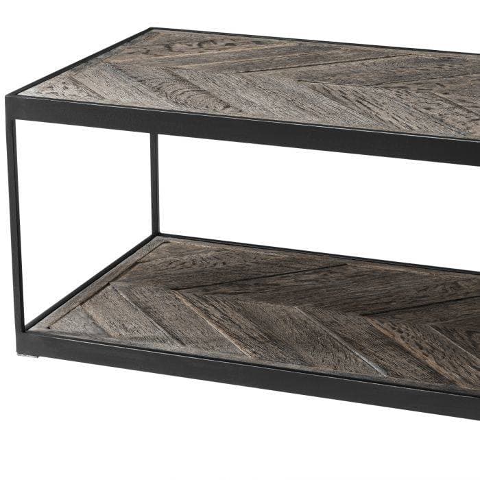 La Varenne Zinc Finish Coffee Table by Eichholtz