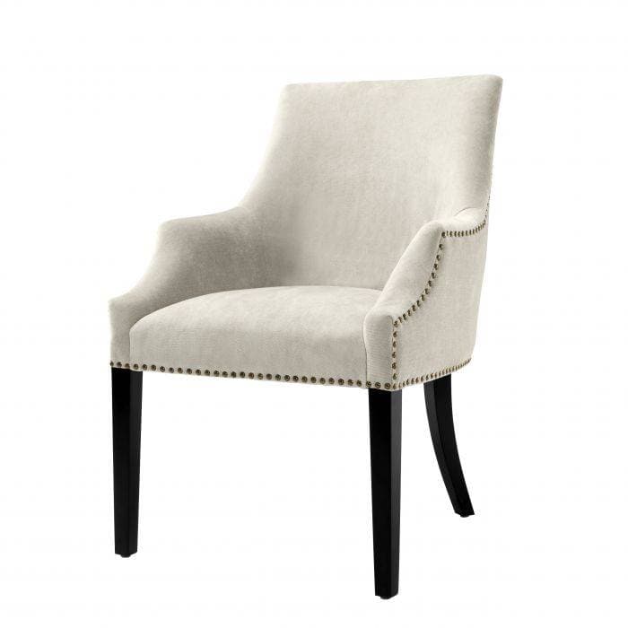 Legacy Clarck Sand Dining Chair by Eichholtz