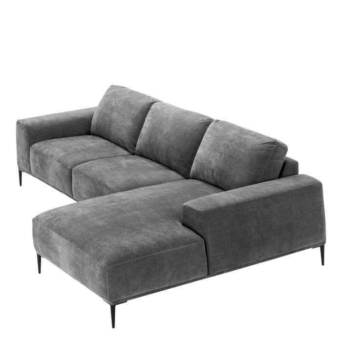 Lounge Montado Clarck Grey Sofa by Eichholtz