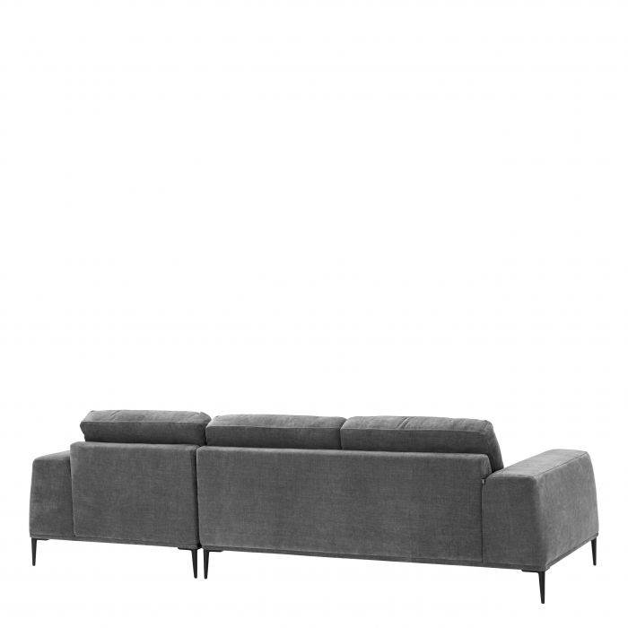 Lounge Montado Clarck Grey Sofa by Eichholtz