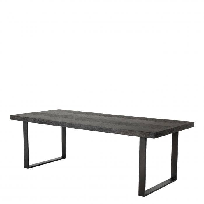 Melchior 230 Cm Bronze Finish Dining Table by Eichholtz