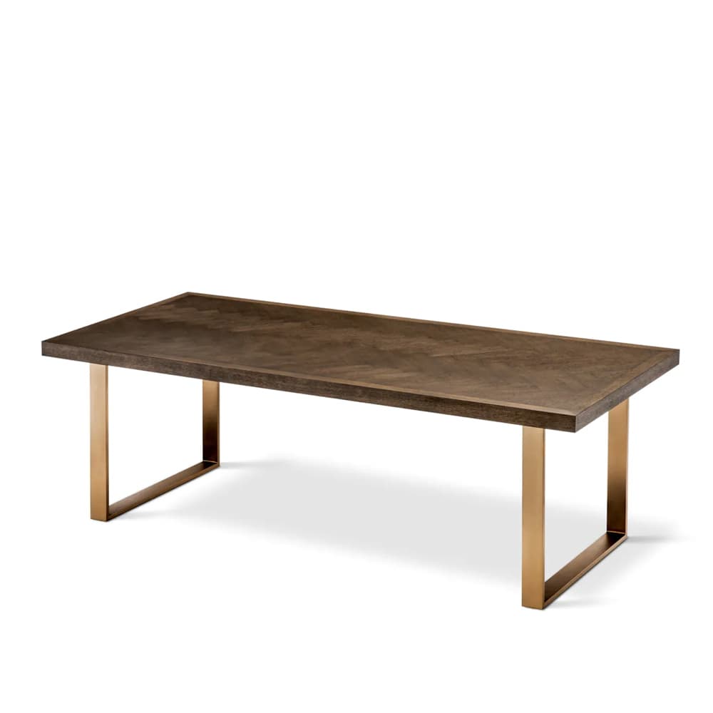 Melchior 230 Cm Dining Table by Eichholtz