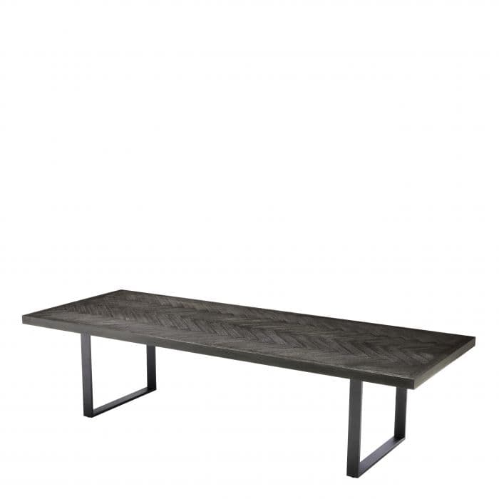 Melchior 300 Cm Bronze Finish Dining Table by Eichholtz