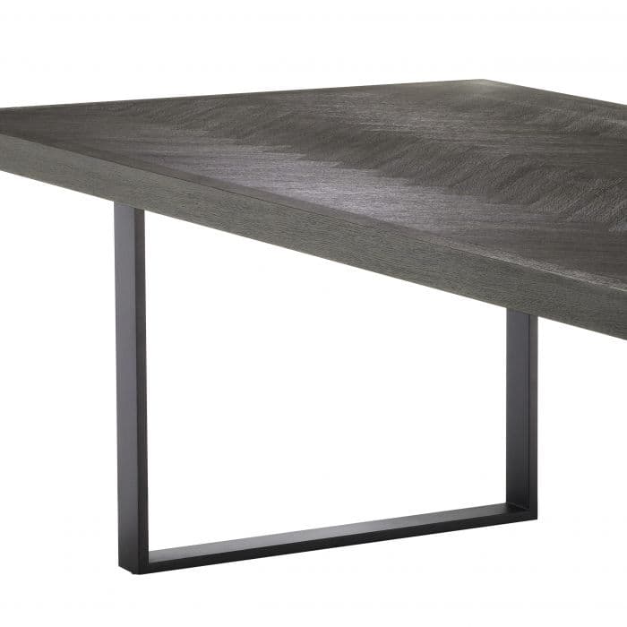 Melchior 300 Cm Bronze Finish Dining Table by Eichholtz