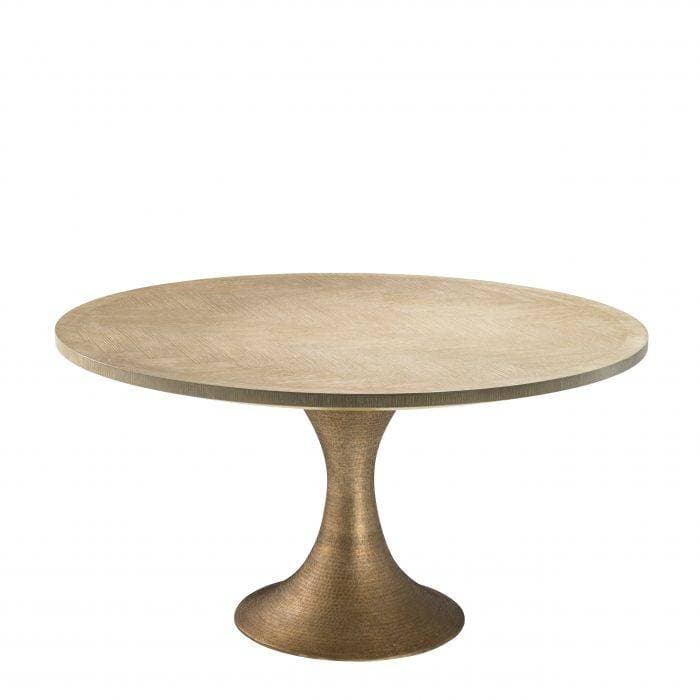 Melchior Round Dining Table by Eichholtz