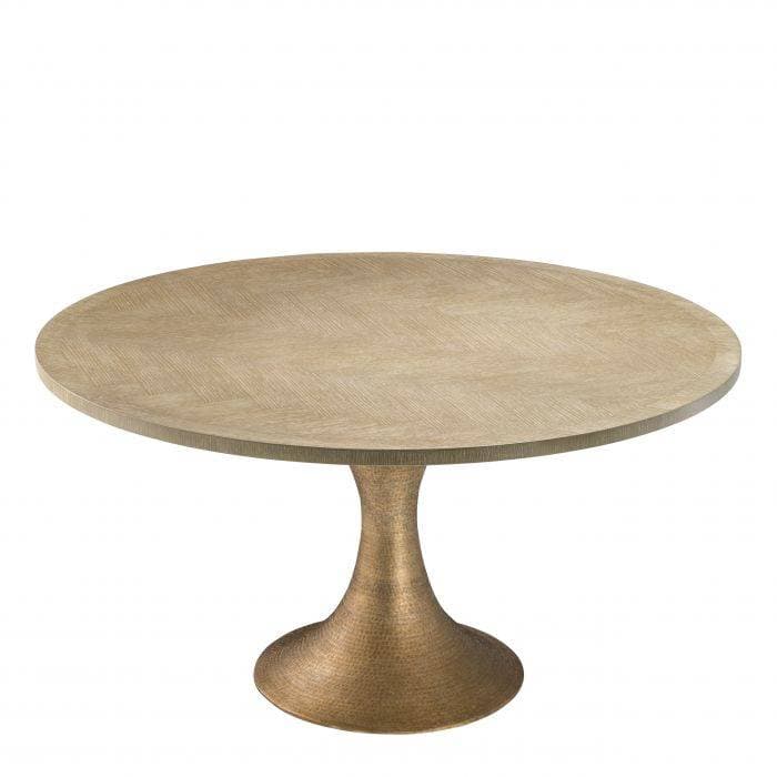 Melchior Round Dining Table by Eichholtz