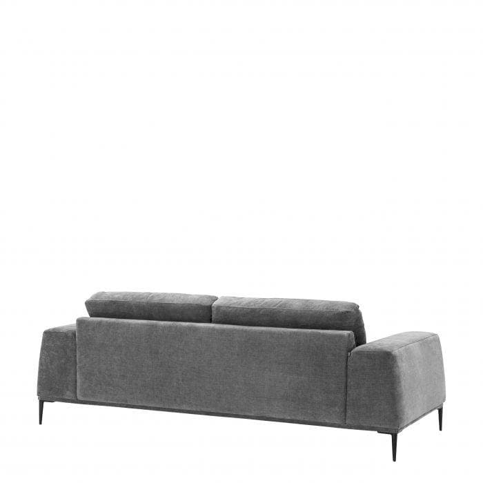 Montado Clarck Grey Sofa by Eichholtz