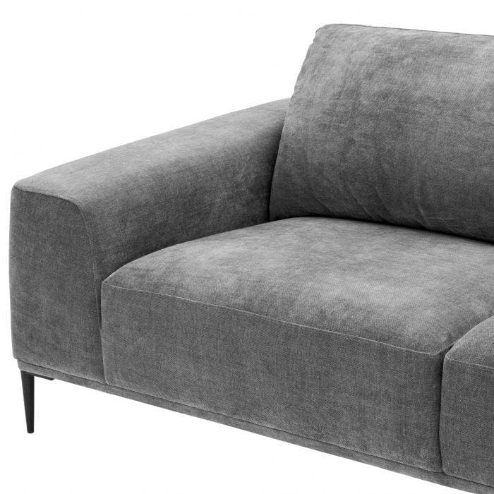 Montado Clarck Grey Sofa by Eichholtz