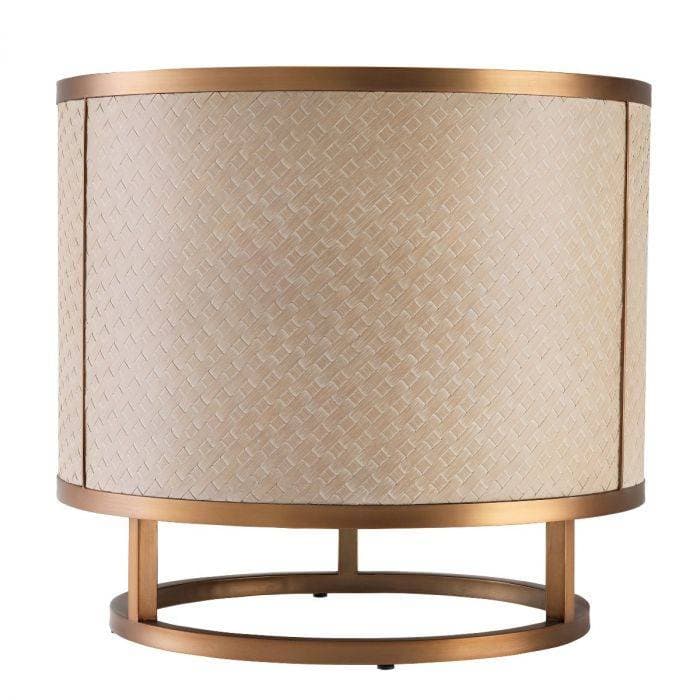 Napa Valley Brass Finish Side Table by Eichholtz