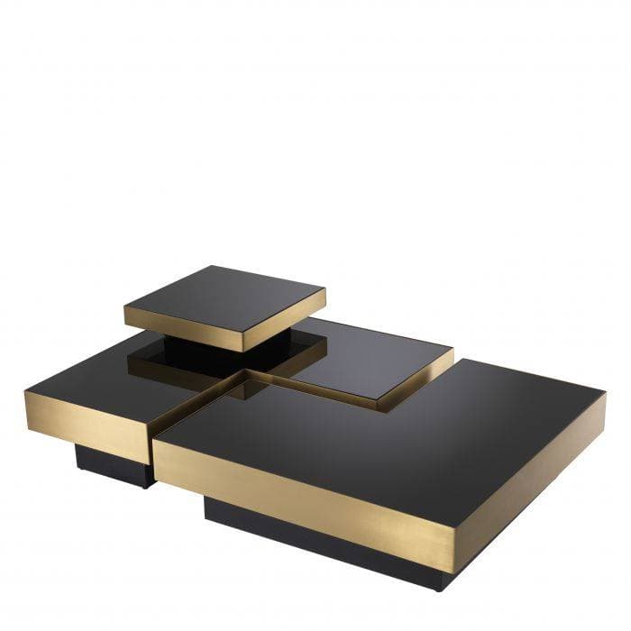 Nio Set Of 4 Coffee Table by Eichholtz