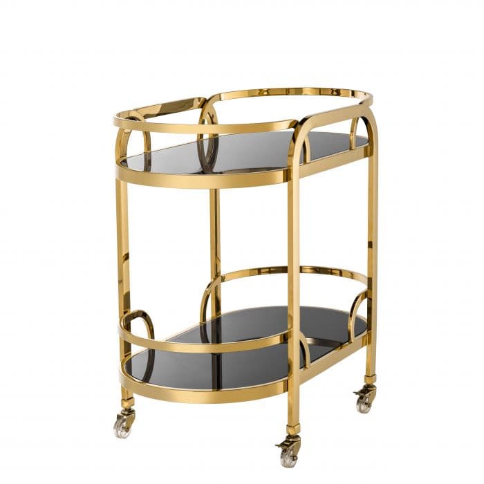 Oakhurst Bar Trolley by Eichholtz