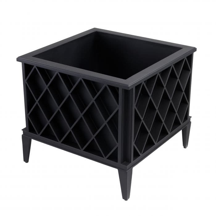 Ocean Club Black Finish Planter by Eichholtz