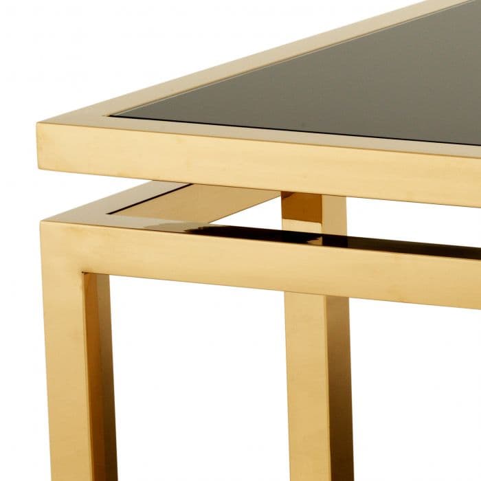 Palmer Gold Finish Coffee Table by Eichholtz