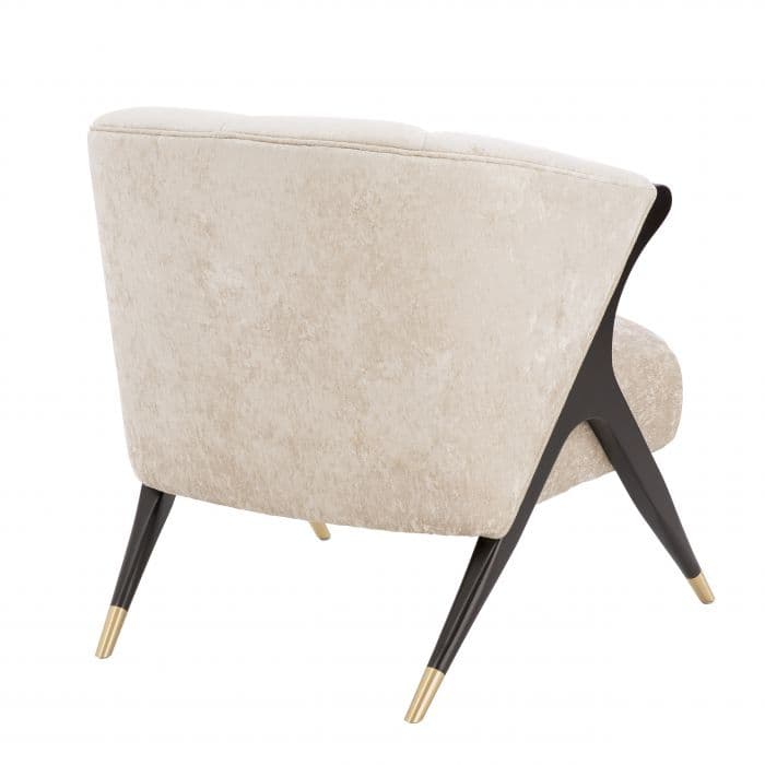 Pavone Offwhite Armchair by Eichholtz