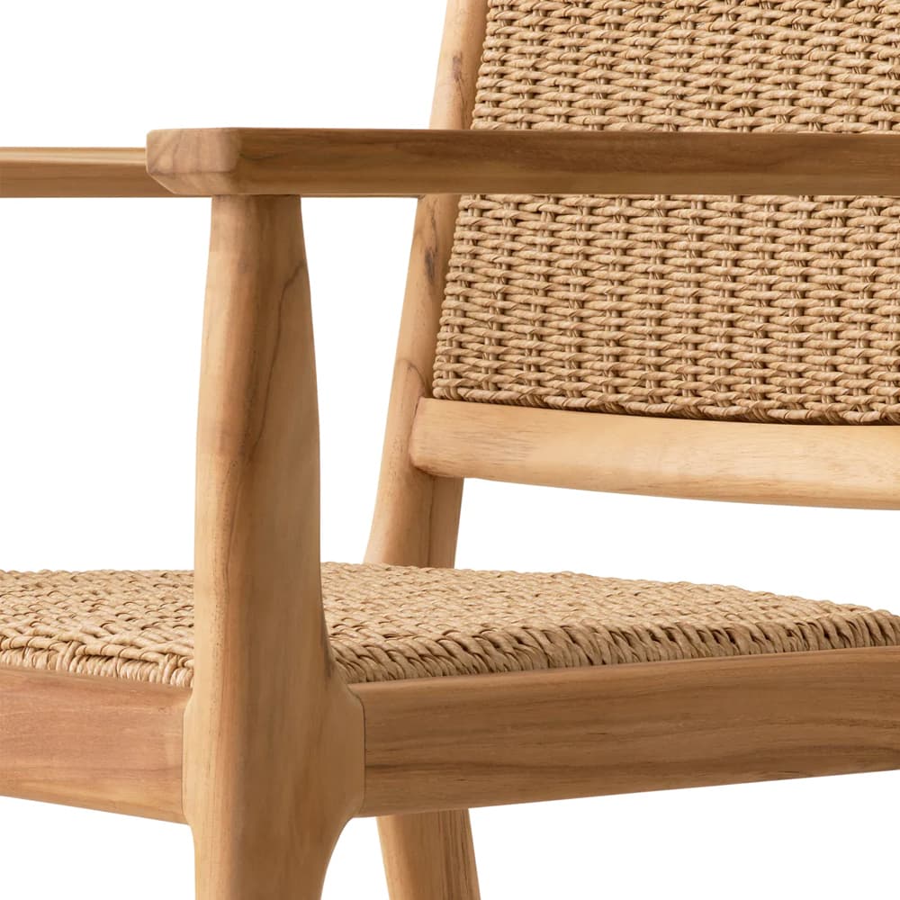 Pivetti With Arm Outdoor Chair | By FCI London