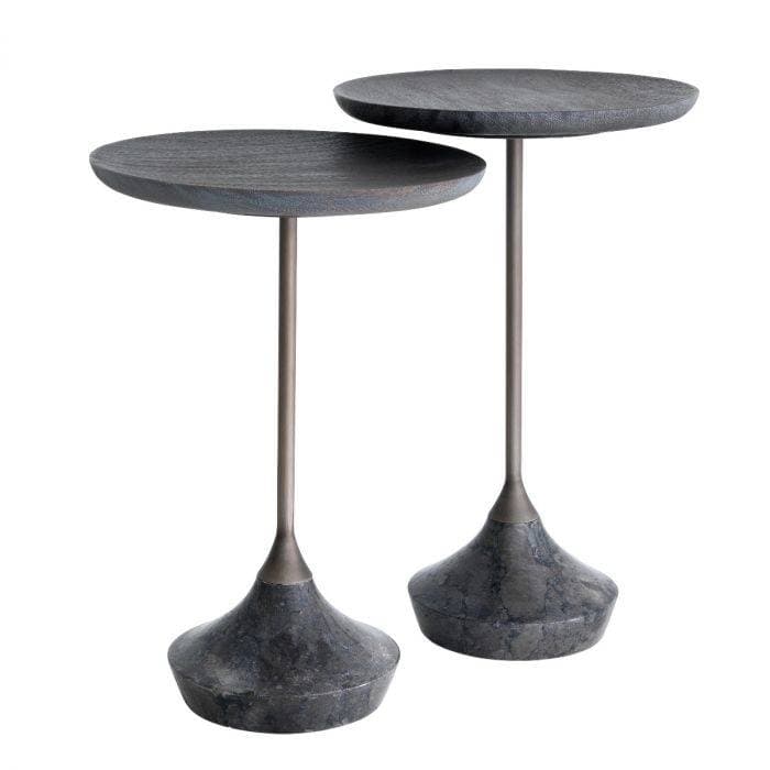 Puglia Set Of 2 Side Table by Eichholtz