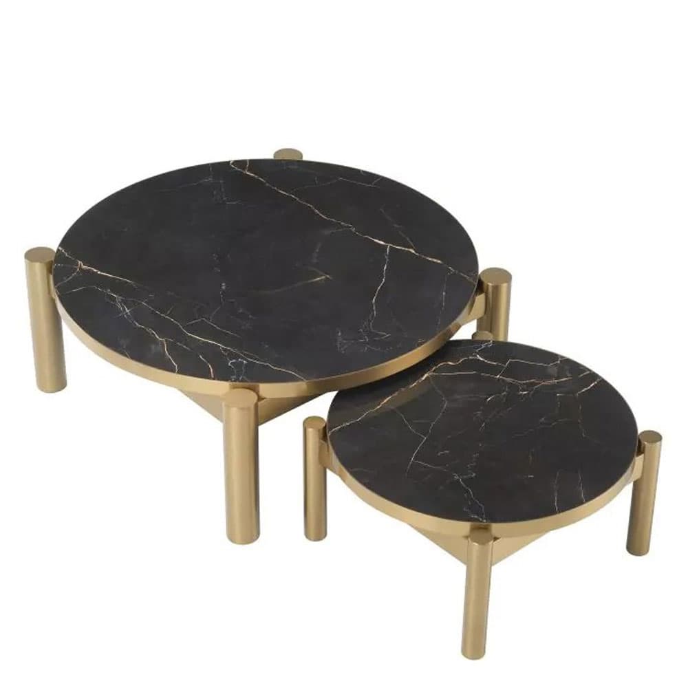 Quest Set Of 2 Coffee Table by Eichholtz