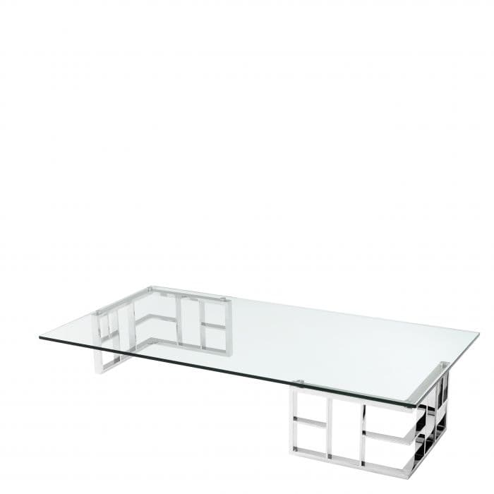 Ramage Stainless Steel Coffee Table by Eichholtz