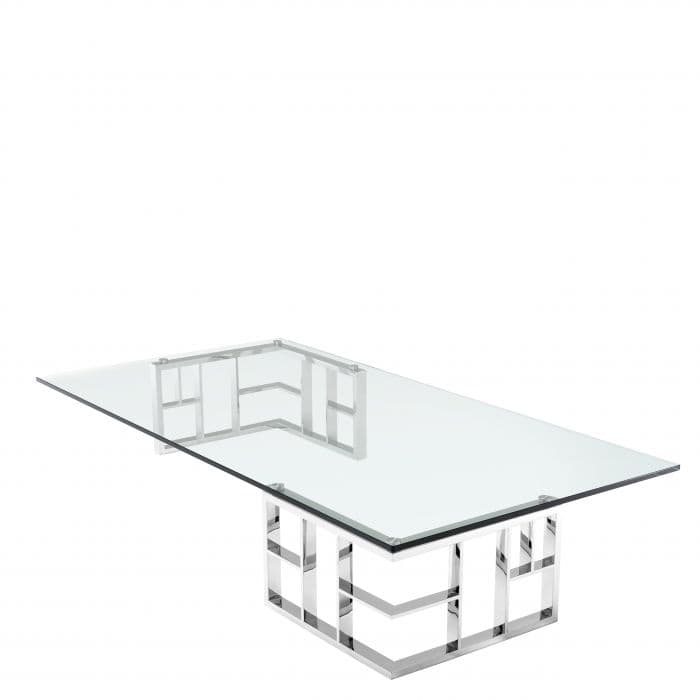 Ramage Stainless Steel Coffee Table by Eichholtz