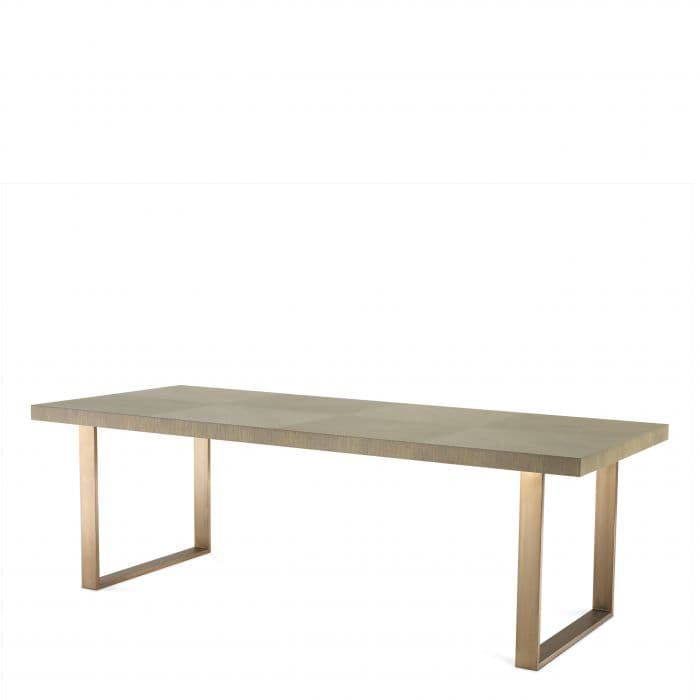 Remington 230 Cm Dining Table by Eichholtz