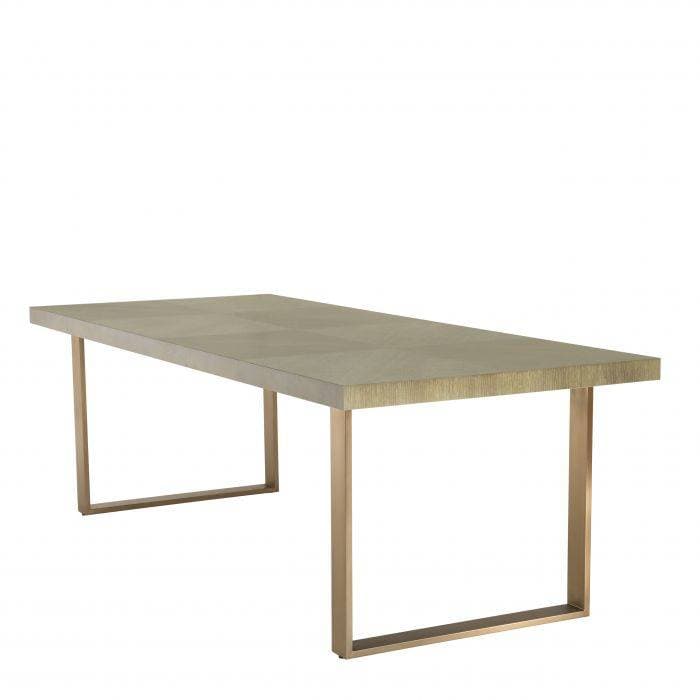 Remington 230 Cm Dining Table by Eichholtz