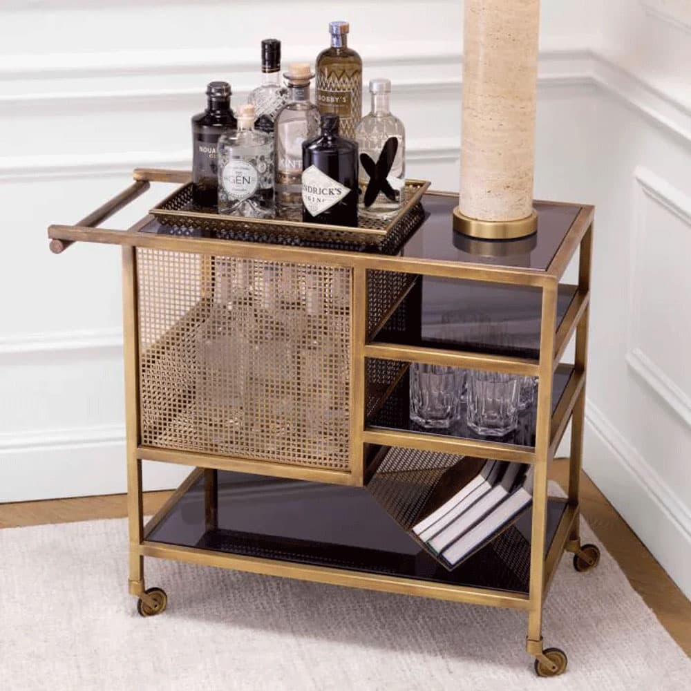 Sterling Bar Trolley |By FCI London