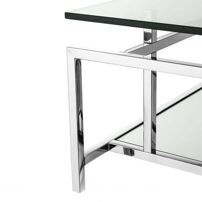 Superia Stainless Steel Coffee Table by Eichholtz