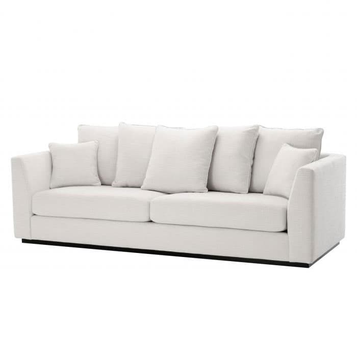 Taylor Avalon White Sofa by Eichholtz