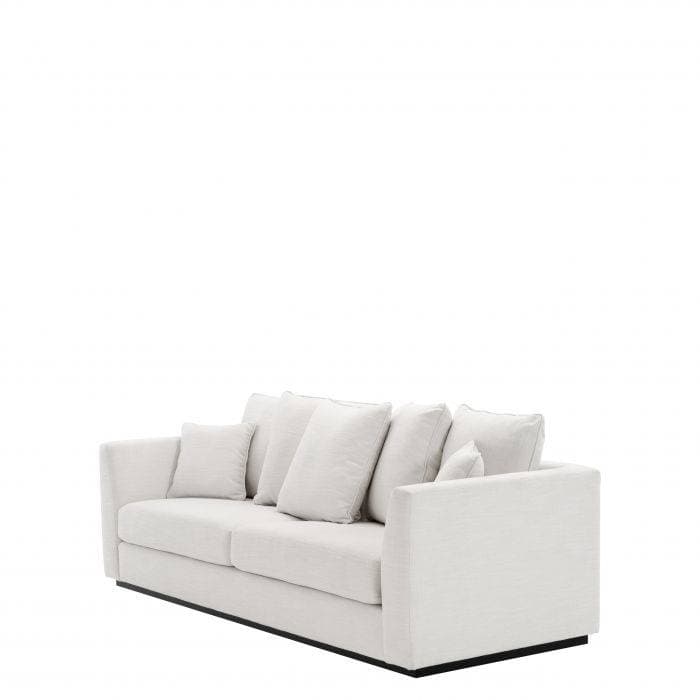 Taylor Avalon White Sofa by Eichholtz