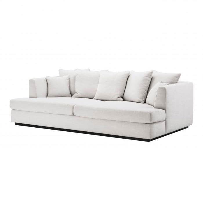 Taylor Lounge Avalon White Sofa by Eichholtz