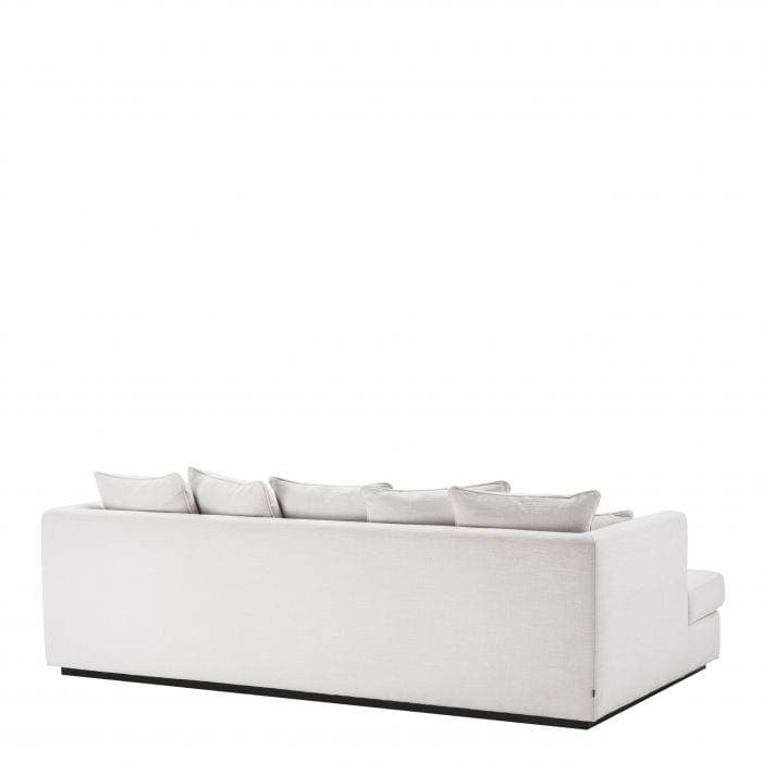 Taylor Lounge Avalon White Sofa by Eichholtz