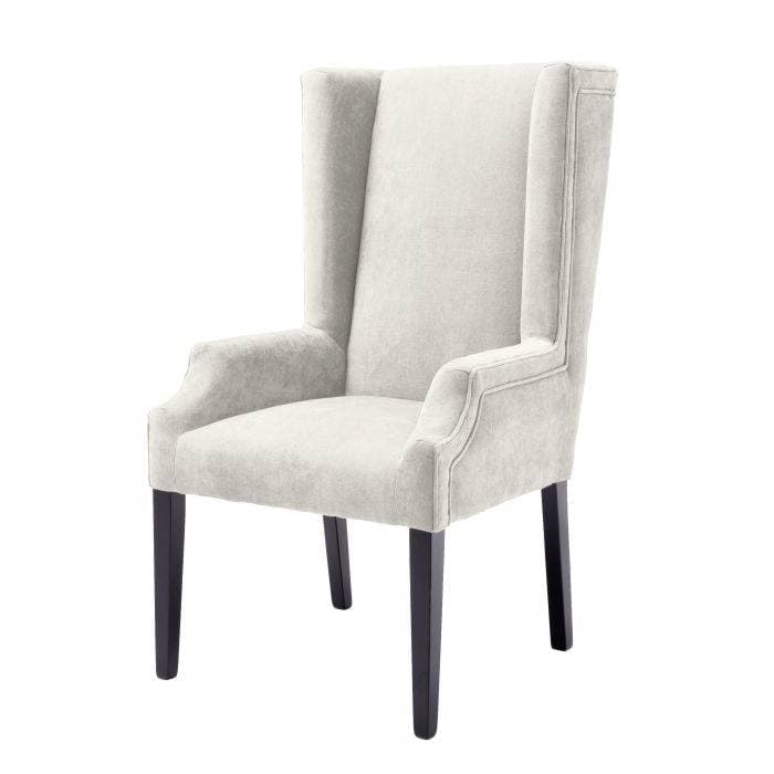 Tempio Clarck Sand Armchair by Eichholtz