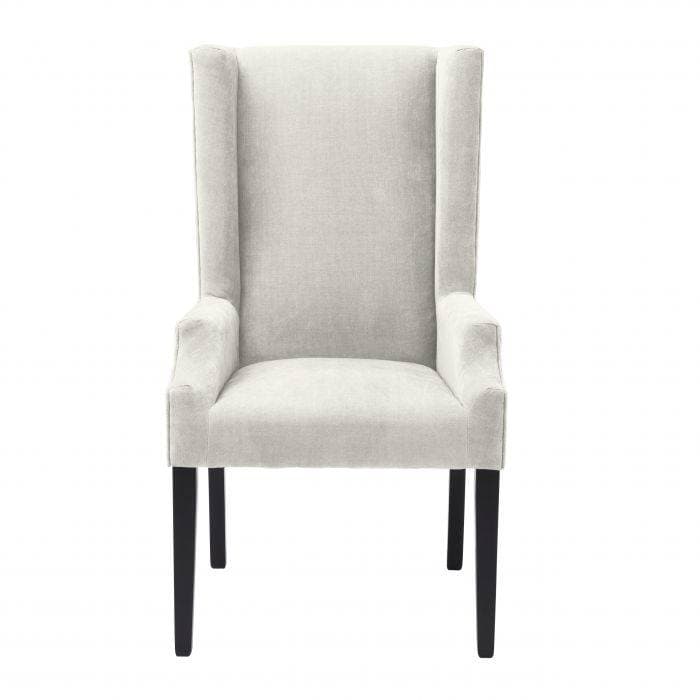 Tempio Clarck Sand Armchair by Eichholtz