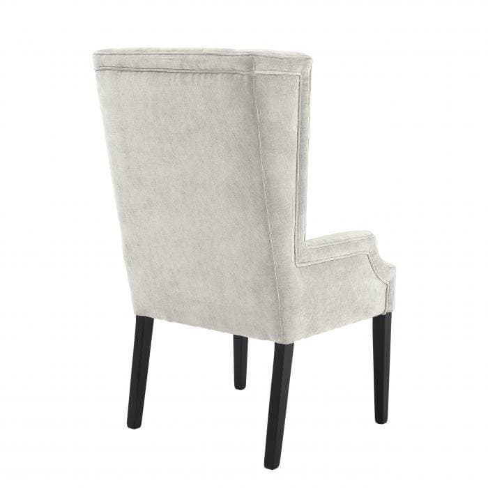 Tempio Clarck Sand Armchair by Eichholtz