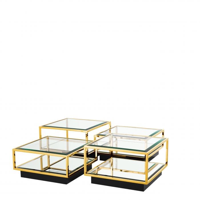 Tortona Set Of 4 Coffee Table by Eichholtz