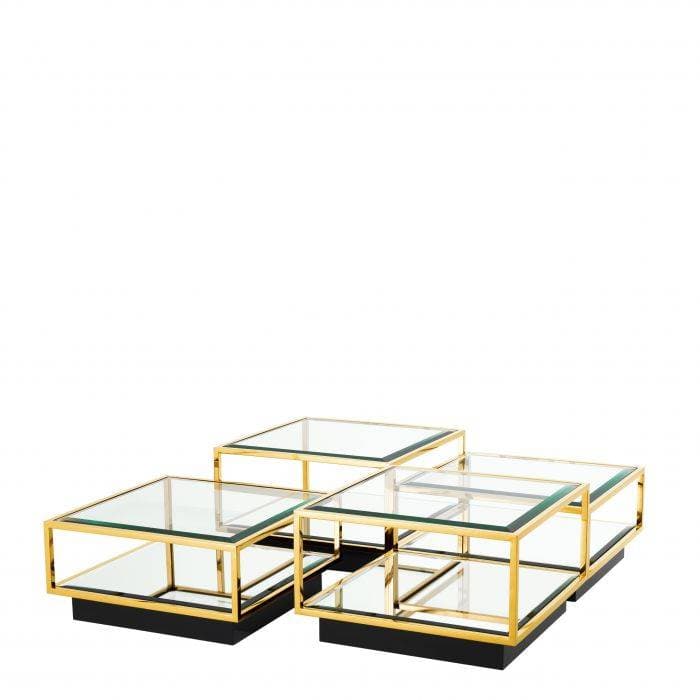 Tortona Set Of 4 Coffee Table by Eichholtz